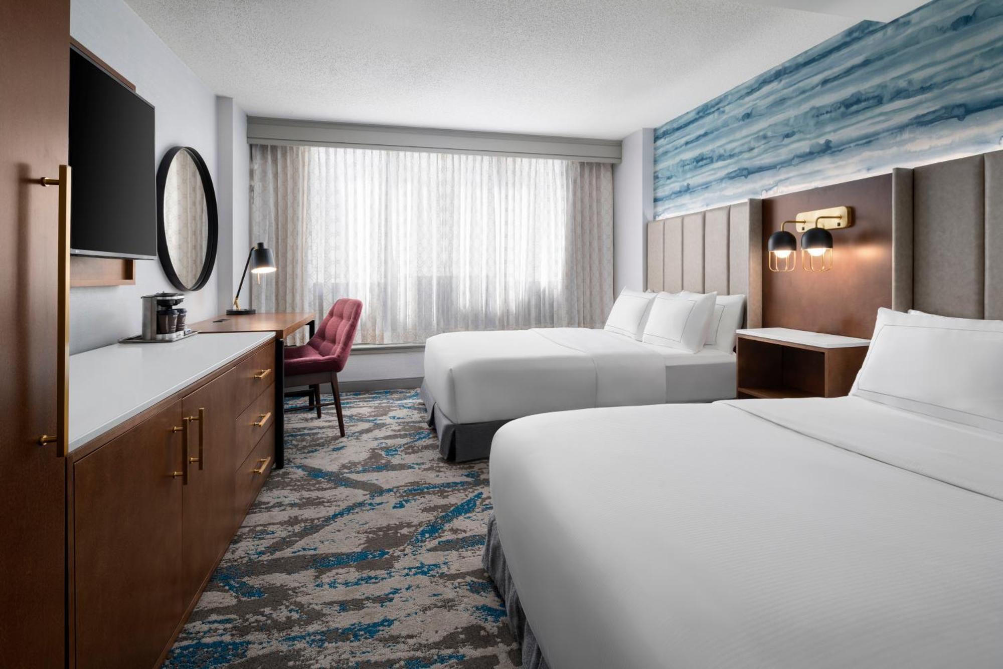 Doubletree By Hilton Hartford Downtown Otel Dış mekan fotoğraf