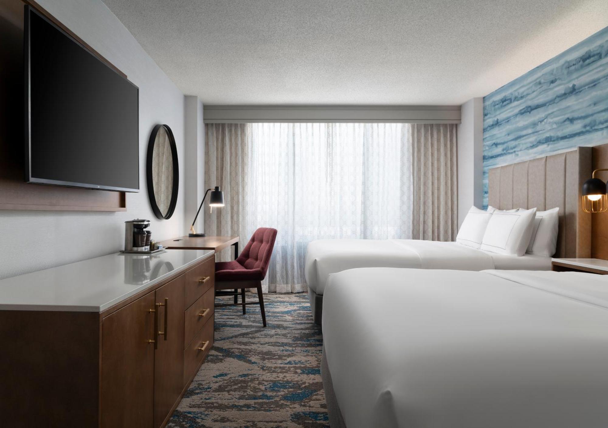Doubletree By Hilton Hartford Downtown Otel Dış mekan fotoğraf