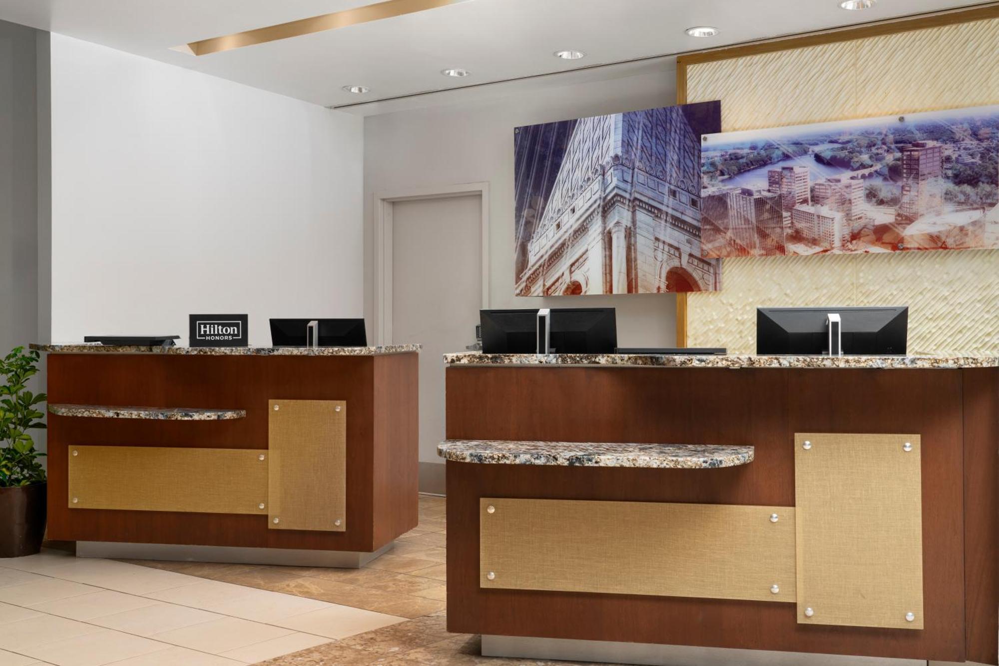 Doubletree By Hilton Hartford Downtown Otel Dış mekan fotoğraf