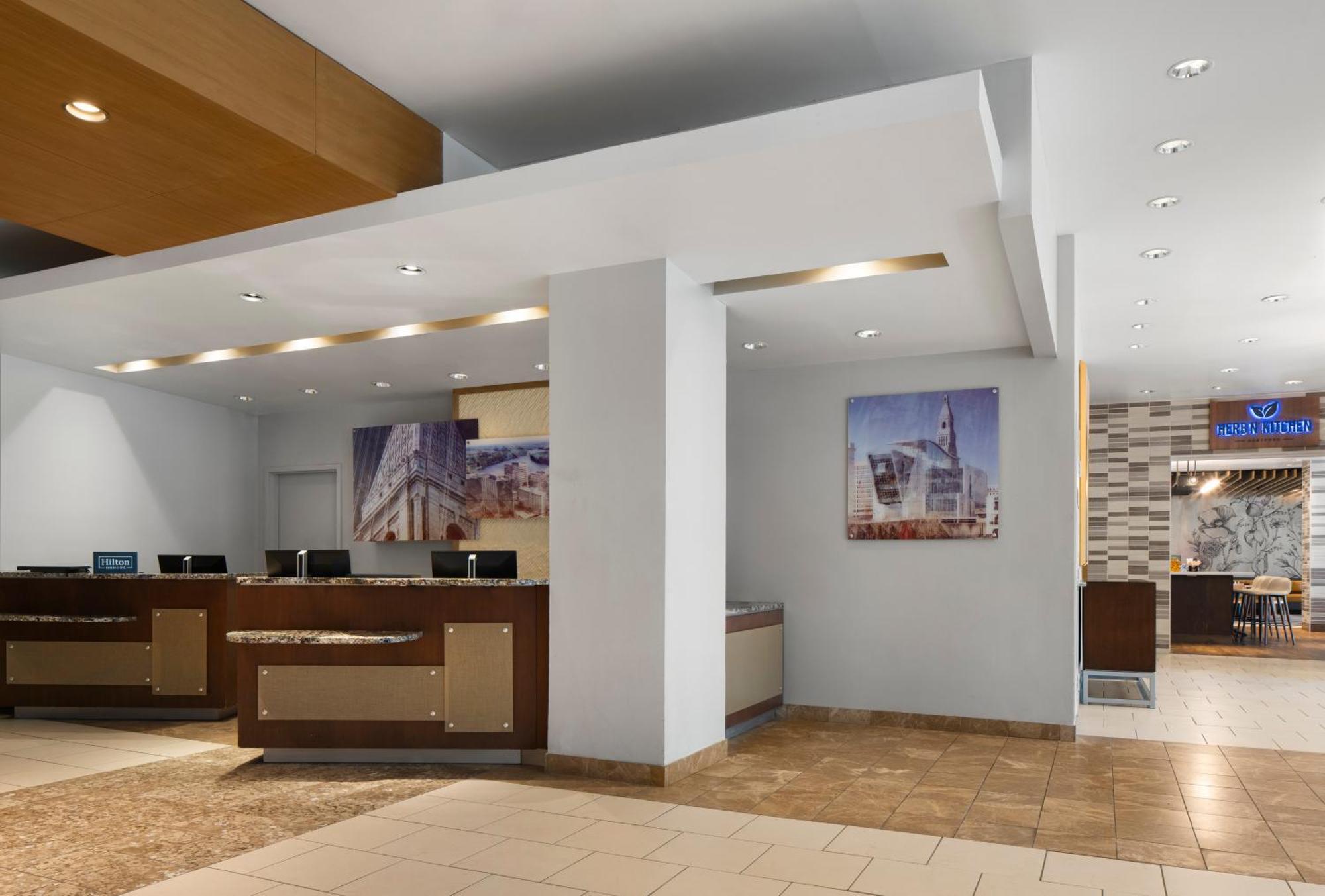 Doubletree By Hilton Hartford Downtown Otel Dış mekan fotoğraf