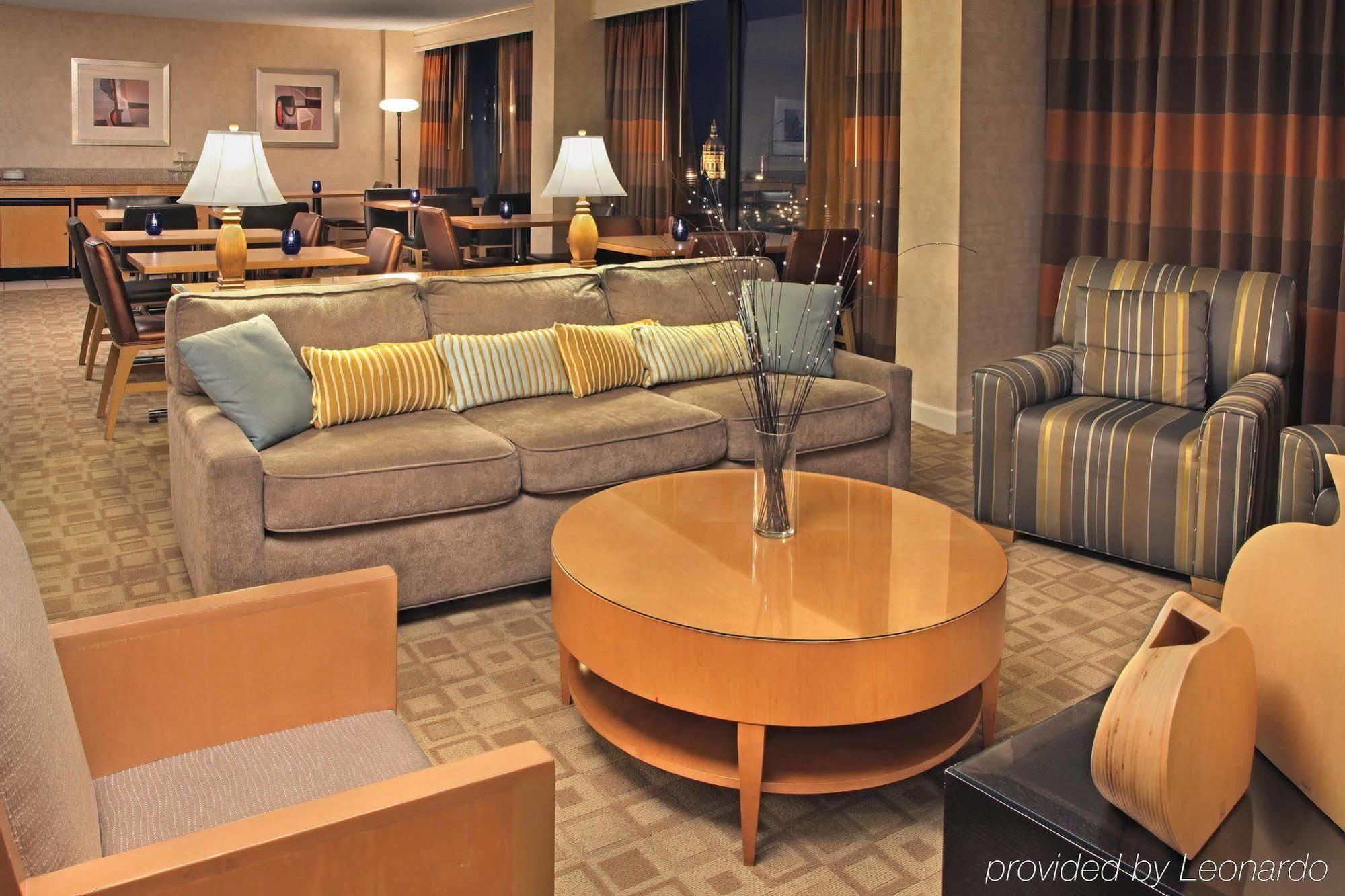Doubletree By Hilton Hartford Downtown Otel İç mekan fotoğraf