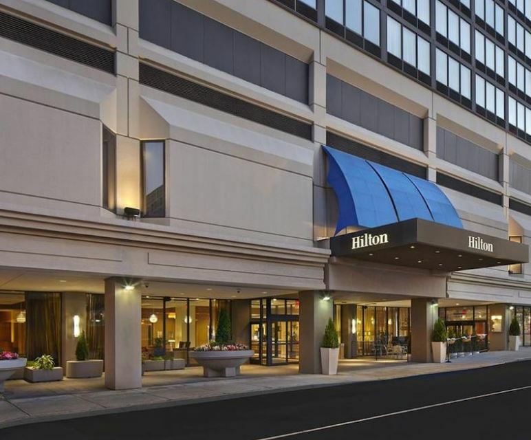 Doubletree By Hilton Hartford Downtown Otel Dış mekan fotoğraf