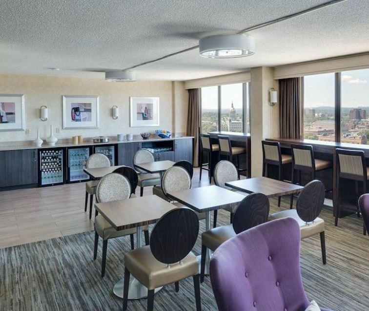 Doubletree By Hilton Hartford Downtown Otel Dış mekan fotoğraf